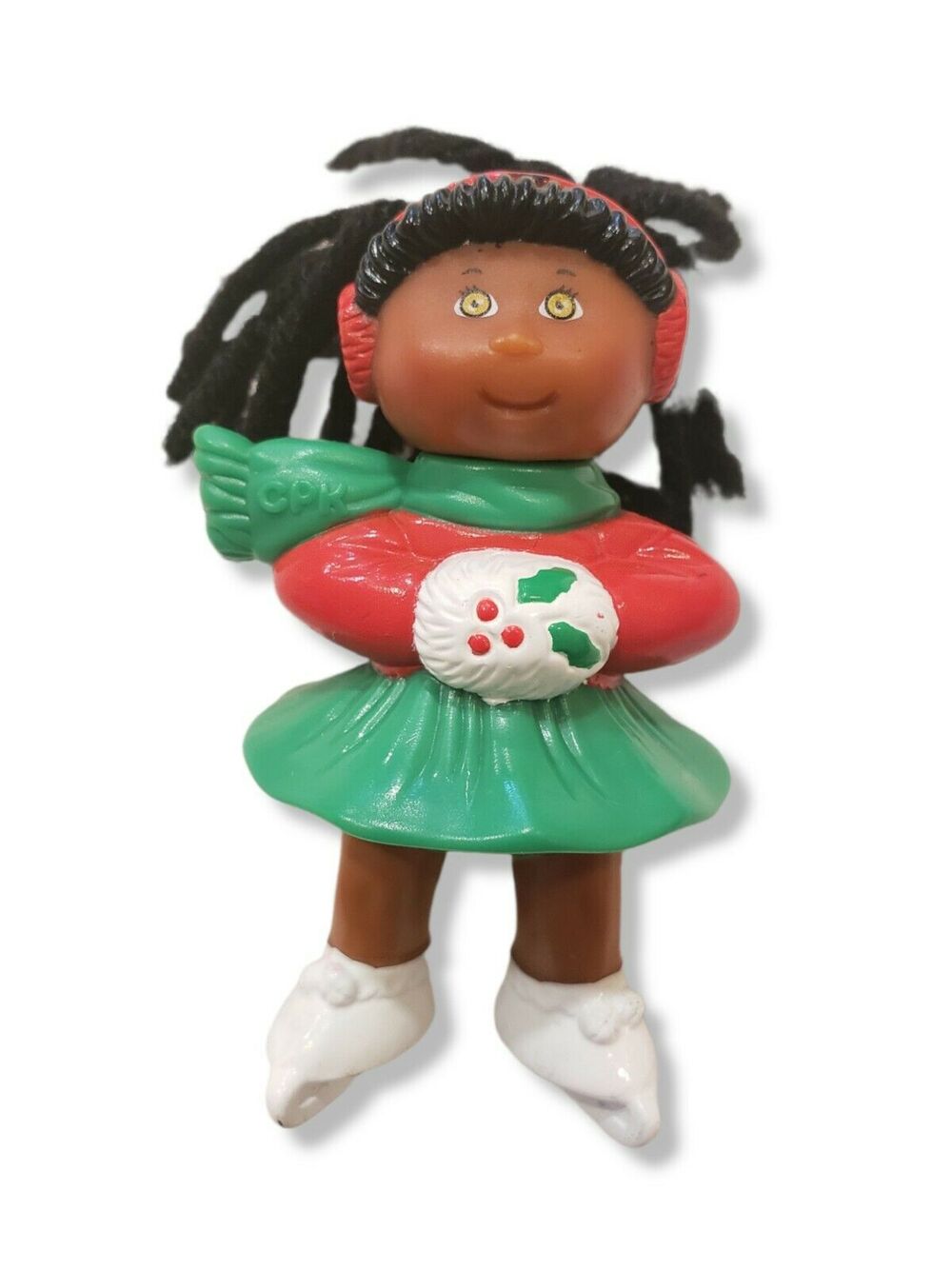 Vintage 1992 Cabbage Patch Kids Jointed PVC Hair Figure